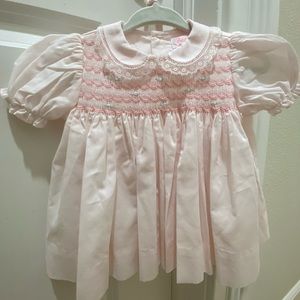 Petit Ami smocked dress